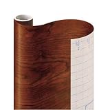 Cherry Woodgrain Contact Paper, 18