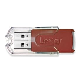 Lexar 16GB JumpDrive Firefly - Red