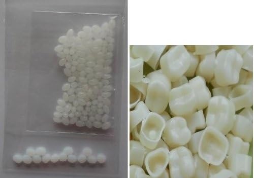 Thermobeads Cosmetic Temporary Crown (Molar Teeth) With Fitting Beads