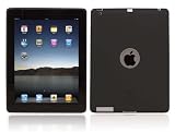 Modern-Tech Black Soft Gel Skin/ Case for Apple iPad 2