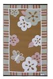 Fab Habitat 753182462868 3-Feet by 5-Feet Wonderland Outdoor Rug