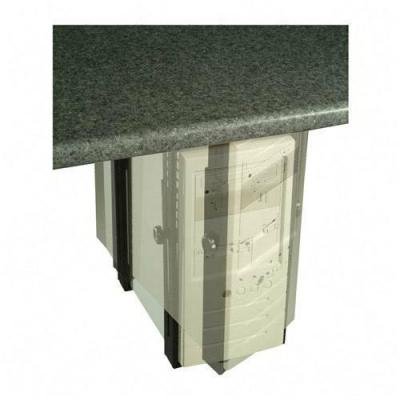 CPU Holder, Swivel Mount, 9 1/2x18 1/2x9, Steel, Black MAT26158 Category: Stands