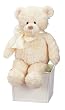 God Bless Baby - Glory (Cream) by Baby Gund