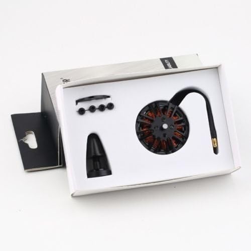 Qiyun 1Pc MX3508 380KV 4mm Brushless Motor For DJI Phantom RC Airplane Helicopter Model