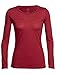 Icebreaker Merino Women's Aero Long Sleeve Crewe