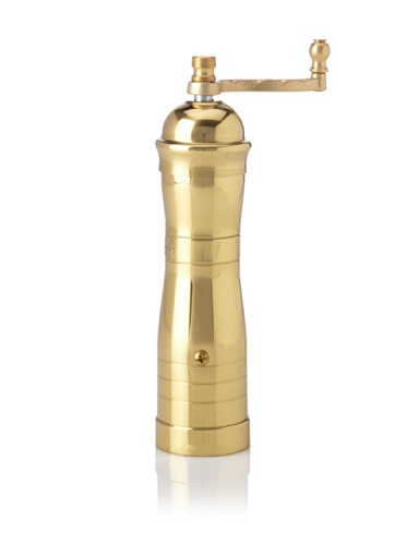 Pepper Mill Imports Athena Brass 8