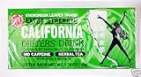 3 BOXES CALIFORNIA DIETERS' DRINK EXTRA STRENTH TEA 1.76 OZ.