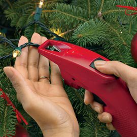 Lightkeeper Pro Repair Tool fixes Christmas Holiday light sets with a squeeze of the... by Light Keeper Pro