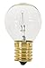 KOR S11/N - Clear (E17) Intermediate Base Hi-Intensity Light Bulbs (10)