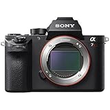 Sony a7R II Full-Frame Mirrorless Interchangeable Lens Camera, Body Only (Black) (ILCE7RM2/B)