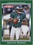 Donovan McNabb Philadelphia Eagles 2006 Topps Total #121 Football Card