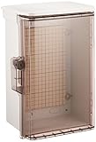 日東工業 キー付耐候プラボックス透明扉(屋根)付汎用タイプ OPK14-23CA【※画像及び色はイメージとなります。】