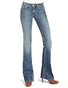 7 For All Mankind Women's Flynt Boot Cut Jean in Tahiti