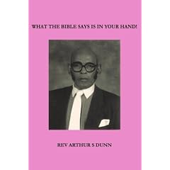 What the Bible Says is in Your Hand!