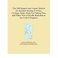 Knotted Netting Cordage Fishing Materials