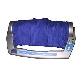Massage Wonder MW1000-A Shitasu Reflexology Wheel Foot and Lumbar Rolling Massager