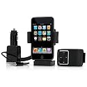 Kensington LiquidAUX Deluxe Auxiliary Car Kit with Remote for iPod; iPhone 1G, 3G