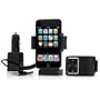 Kensington LiquidAUX Deluxe Auxiliary Car Kit with Remote for iPod; iPhone 1G, 3G