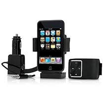 Kensington LiquidAUX Deluxe Auxiliary Car Kit with Remote for iPod; iPhone 1G, 3G