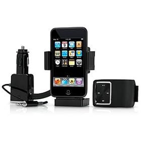  Kensington LiquidAUX Deluxe Auxiliary Car Kit with Remote for iPod and iPhone 