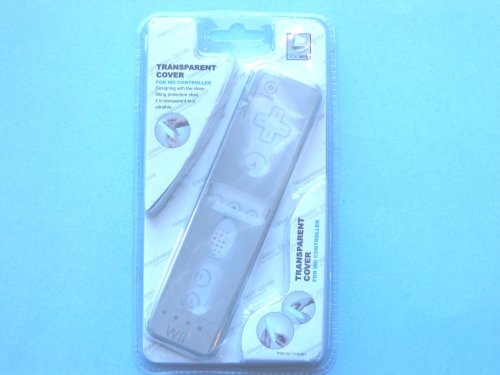Transparent Hard Protection Cover For Nintendo Wii remote