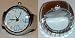 White Stainless Steel Finger Ring Watch