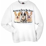 Australian Cattle Dog dog Vice Versa Adult Sweatshirt