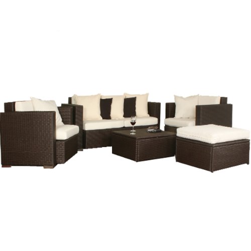 Gartenmöbel Sets Günstig XL Rattangarnitur Gartenmöbel Rattanmöbel