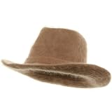 Angora Cowboy Hat-Khaki W28S56E by SS/Sophia