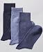 

Calvin Klein 3 Pack Casual Flat Knit Crew Socks