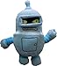 Toynami Futurama Bender Plush