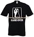 Funny Party Cool T-shirt Game Over Marriage Wedding Groom Bachelor Shirt Size XL