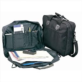 Goodhope Bags Soft-Side Briefcase 3758 Color: Green