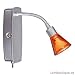 Paulmann Spotlights Curcuma Balken 35W GU4 Chrom matt/Orange 230/12V