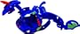 Bakugan New Vestroia Bakubronze LOOSE Single Figure Aquos (Blue) Viper Helios