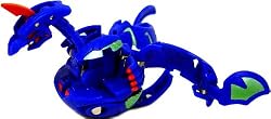 Bakugan New Vestroia Bakubronze LOOSE Single Figure Aquos (Blue) Viper Helios