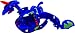 Bakugan New Vestroia Bakubronze LOOSE Single Figure Aquos (Blue) Viper Helios