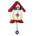 HeadsUp Design QuackCoo clock - Duck Character Cuckoo Clock