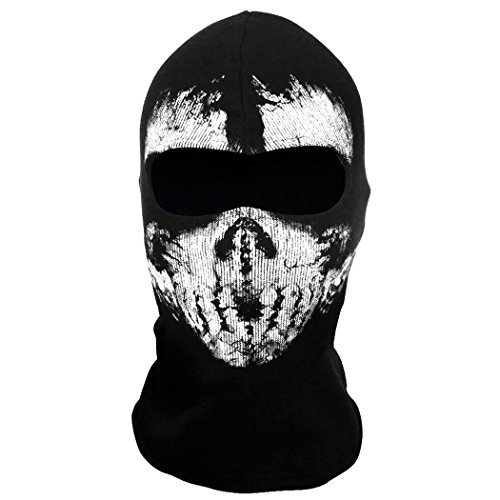 Coofit Balaclava Ski Face Mask Motorcycle Neck Warmer Tactical Balaclava Hood