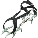 NEW! BLACK DIAMOND NEVE Strap Crampons Climbing | Sage