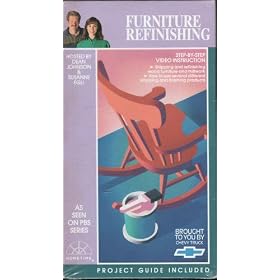 Furniture Refinishing [VHS]