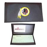 Washington Redskins Embroidered Checkbook