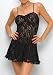 : Hanky Panky Signature Lace Chemise with Contrast Stitching Sleepwear
