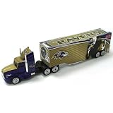 Baltimore Ravens 1:87 Die Cast ERTL Delivery Transporter Series
