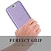 HTC One A9 Case, LK HTC A9 Case, Ultra [Slim Thin] TPU Gel Rubber Soft Skin Silicone Protective Case Cover for HTC One A9 (Purple)