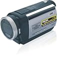 Sharper Image HD22 720P High Definition Video resolution, 5.0 Megapixel CMOS, Image Stabilization, 3-Inch LCD, 8X Digital Zoom, Music Player, Voice Recorder, Dual-Power Source , SD up to 32GB, Remote Control Included (Silver)