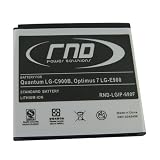 RND Power Solutions Premium Li-Ion Battery (LGIP-690F SBPL0101901) for LG Quantum (LG-C900B) Optimus 7 (E900)