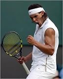 RAFAEL NADAL 20X24 COLOR PHOTO