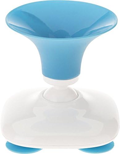 Cell Phone Holder Support, Sunction Cup In-Dash Mounting Kits Accessories Sucks onto Smartphones - Blue