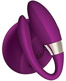 LELO Tiani 2 Couples' Design Edition Remote-Controlled Vibrator, Deep Rose